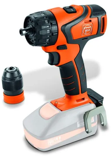 Fein Modul med trinløst indstillelige fasvinkler og dybder til kantbearbejdninger. GRIT GHBK